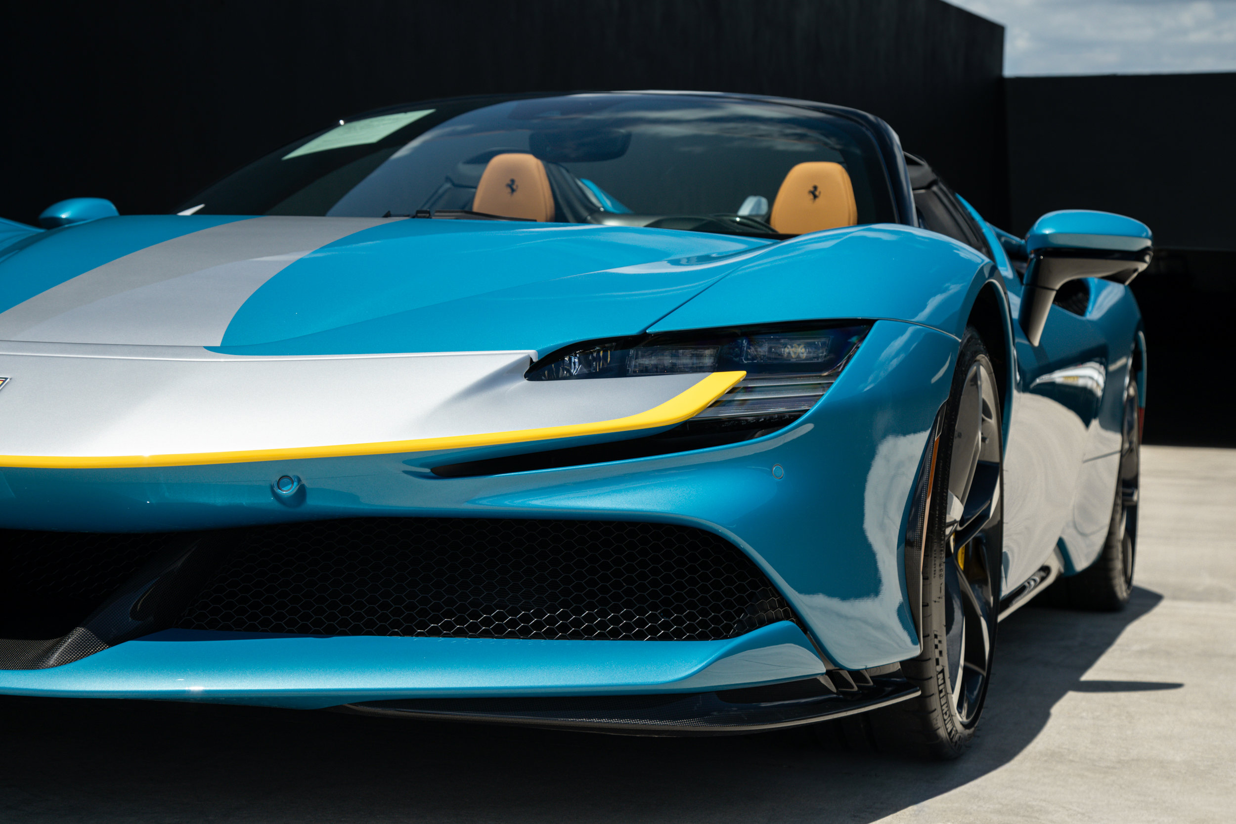 Certified 2024 Ferrari SF90 Spider AWD/4WD image 12