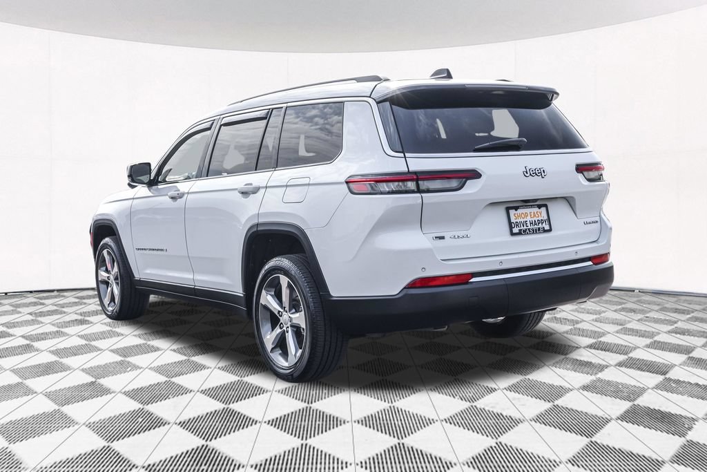 Used 2021 Jeep Grand Cherokee L Limited AWD/4WD image 16