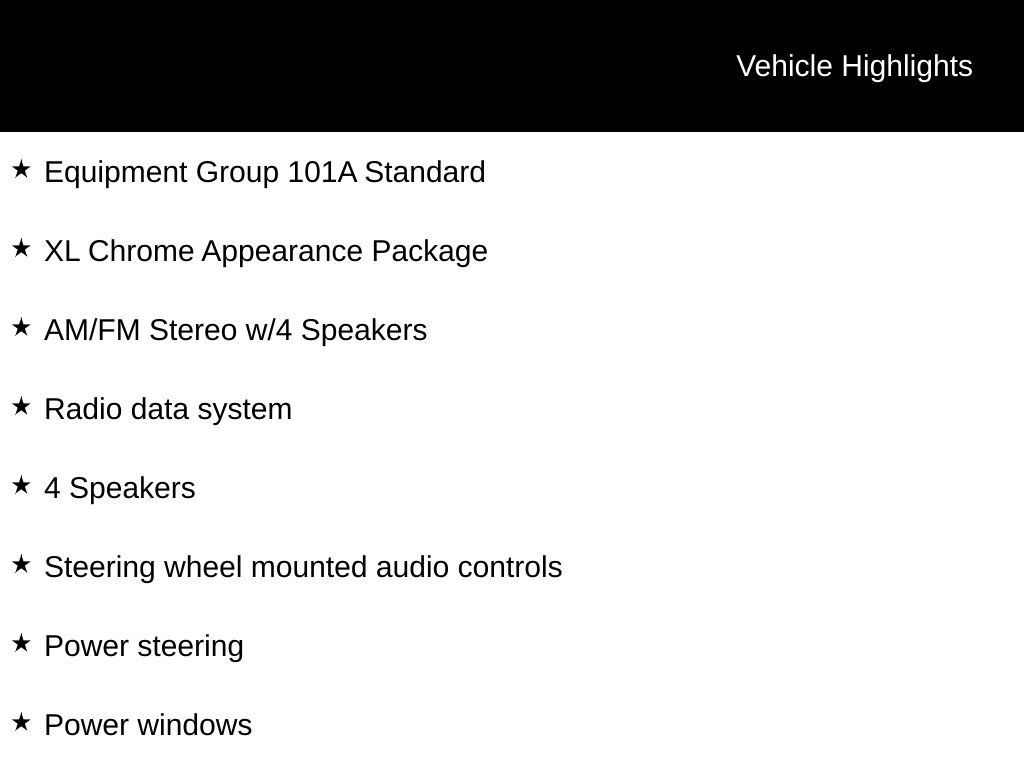 Used 2023 Ford F150 XL w/ XL Chrome Appearance Package AWD/4WD image 12