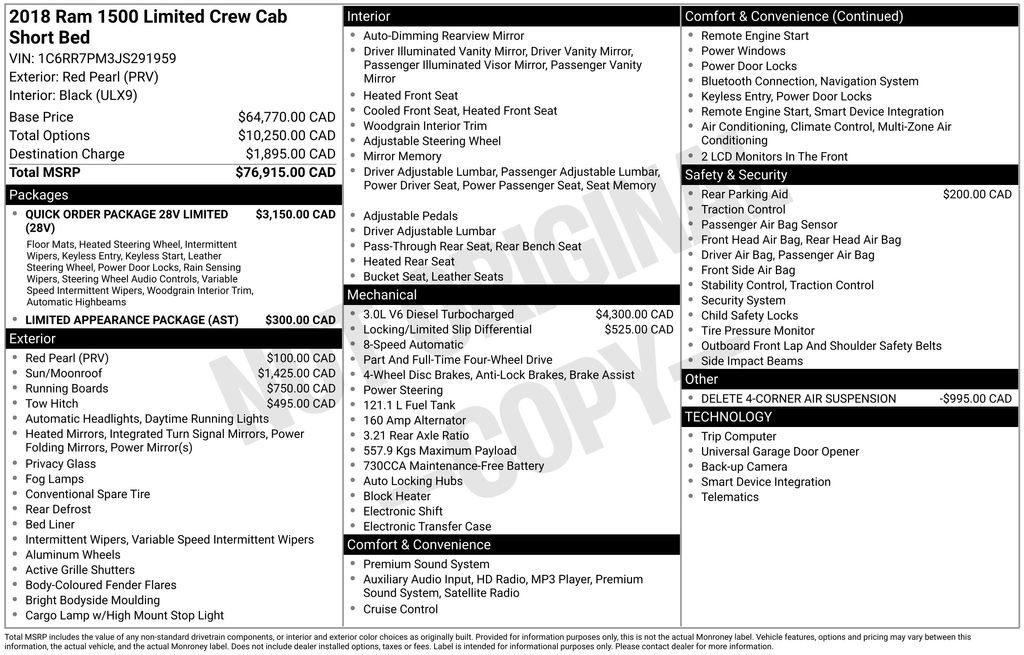 Used 2018 RAM 1500 Limited image 38