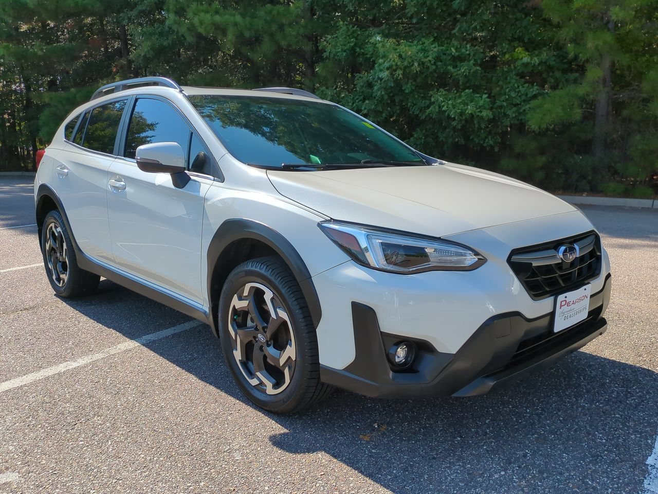 Used 2021 Subaru Crosstrek 2.5i Limited w/ Moonroof Package 1