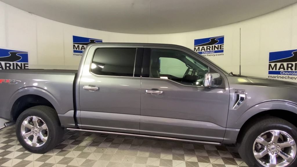 Used 2023 Ford F150 Lariat w/ Equipment Group 502A High AWD/4WD image 3