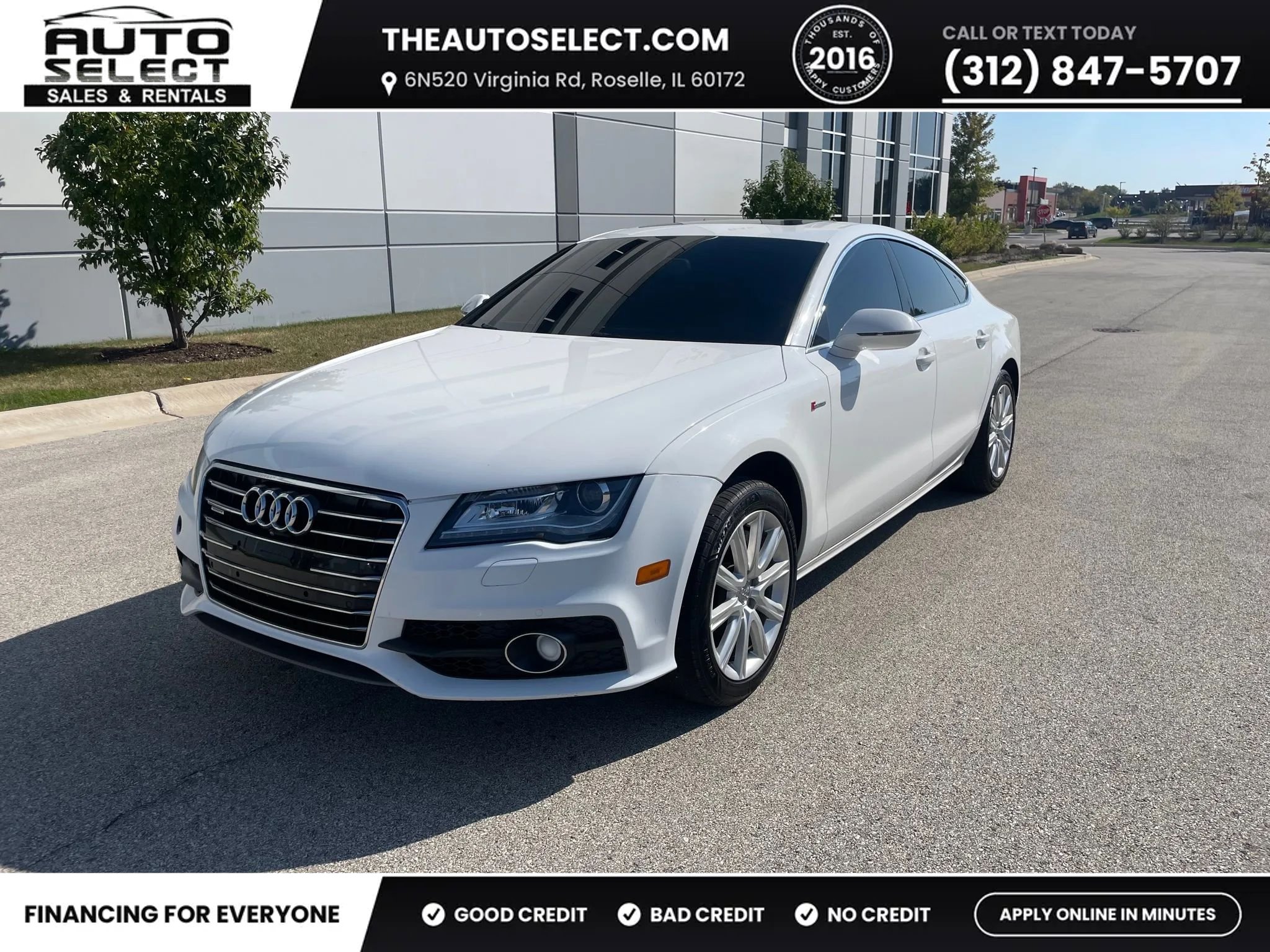 Used 2012 Audi A7 3.0T Premium Plus w/ Premium Plus Pkg