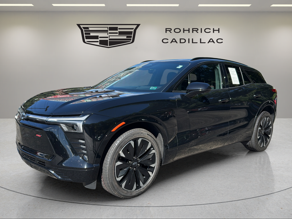 Used 2024 Chevrolet Blazer EV RS