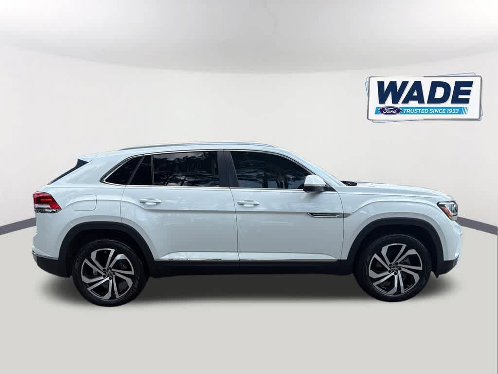 Used 2023 Volkswagen Atlas Cross Sport SEL AWD/4WD image 4