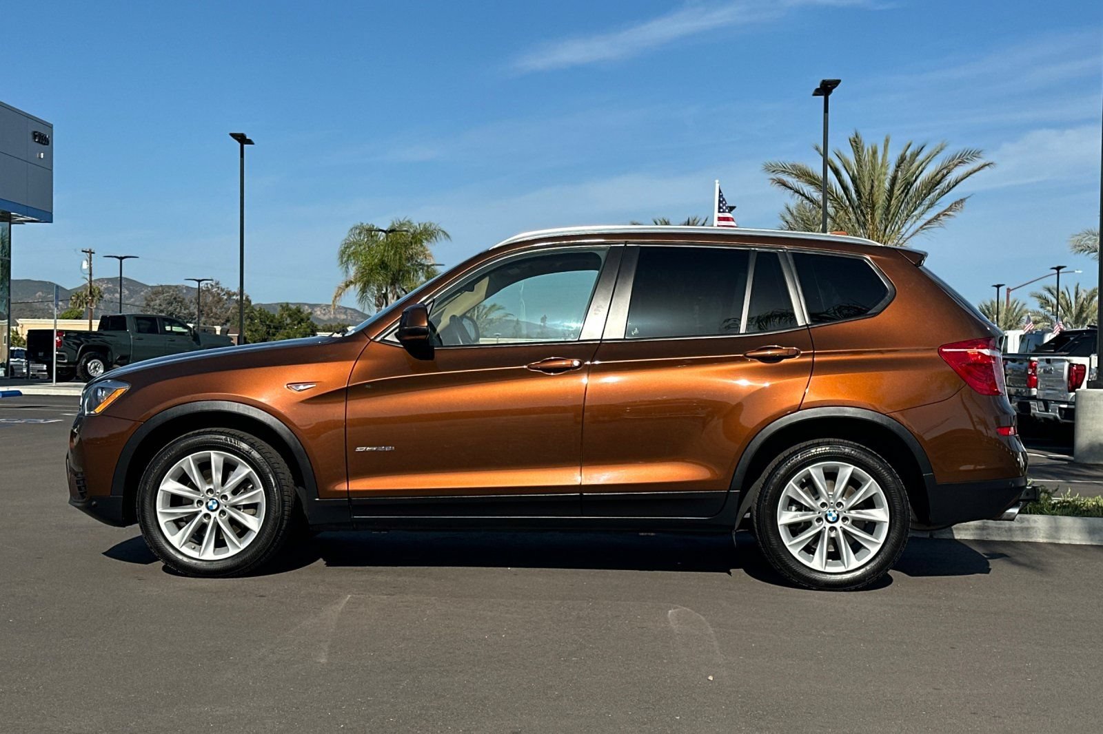 Used 2017 BMW X3 sDrive28i RWD image 7