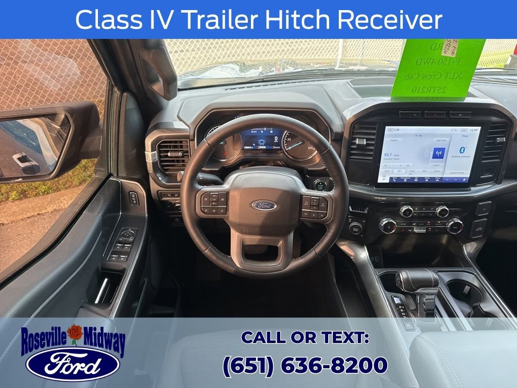 Used 2022 Ford F150 XLT w/ Equipment Group 302A High image 12