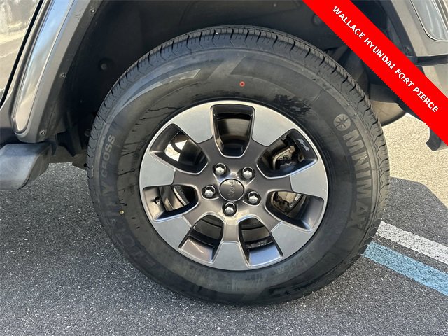 Used 2018 Jeep Wrangler Unlimited Sahara image 10