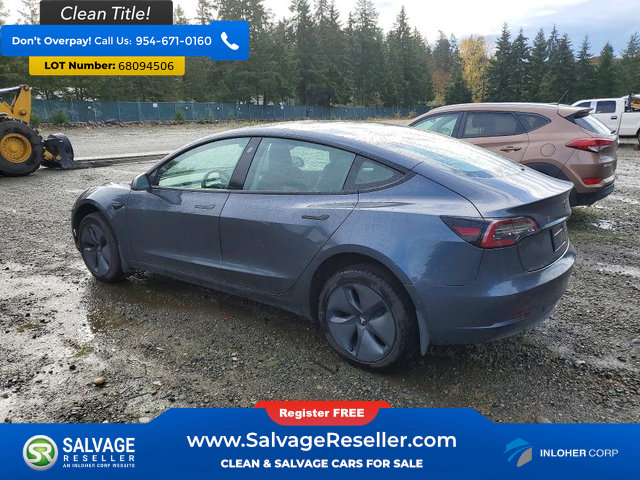 Used 2020 Tesla Model 3 Performance AWD/4WD image 3