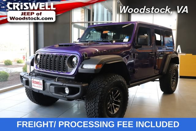 New 2026 Jeep Wrangler Unlimited Rubicon 392 w/ Quick Order Package 27X Moab AWD/4WD image 1
