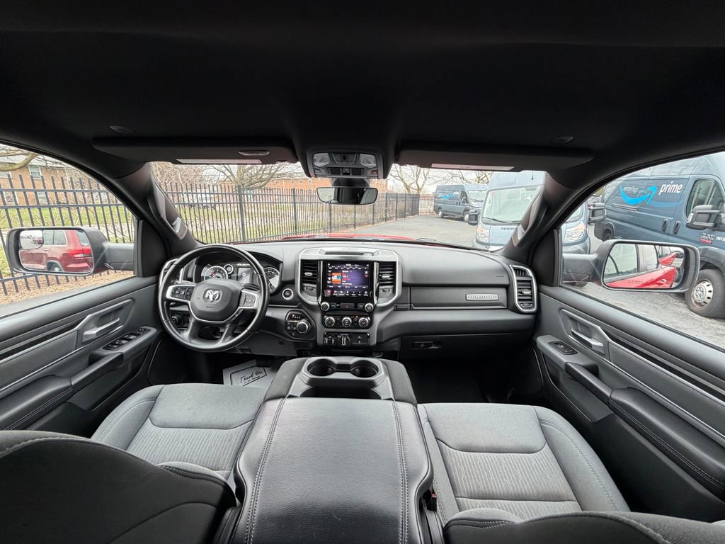 Used 2021 RAM 1500 Big Horn w/ Trailer Tow Group image 15