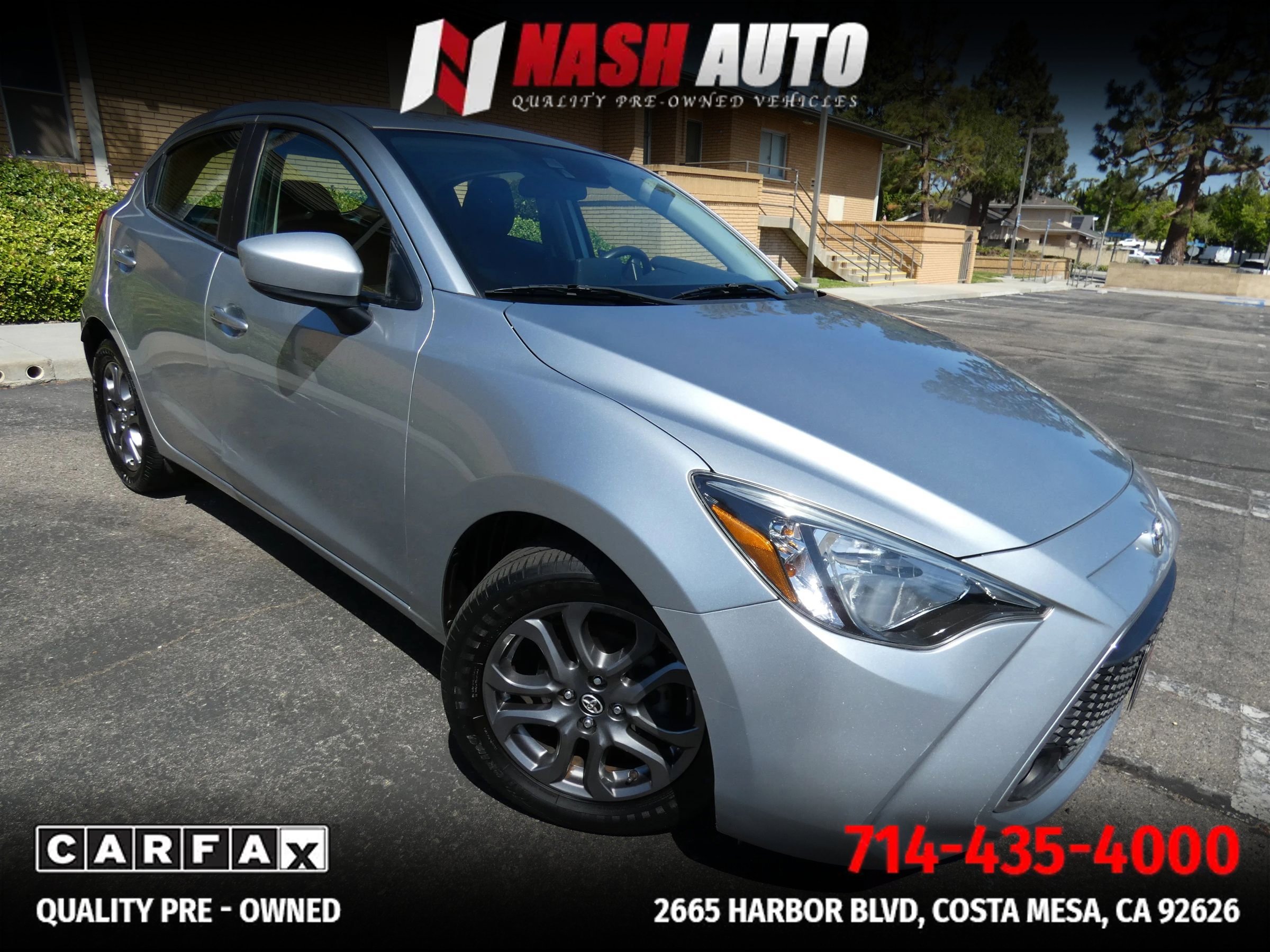 Used 2020 Toyota Yaris LE FWD image 5