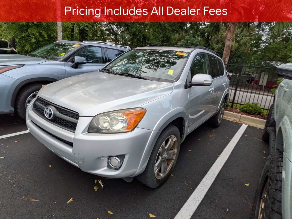 Used 2011 Toyota RAV4 Sport w/ Sport Appearance Pkg FWD image 4