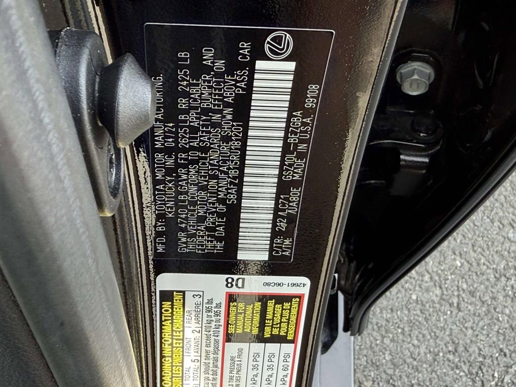 Used 2024 Lexus ES 350 Ultra Luxury FWD image 33