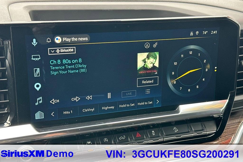 Used 2025 Chevrolet Silverado 1500 LT Trail Boss w/ LPO, Dark Essentials Package image 31