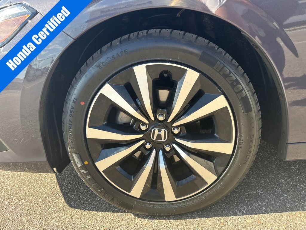 Certified 2022 Honda Civic EX-L image 17