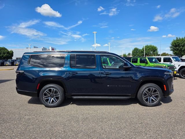 New 2026 Jeep Grand Wagoneer L 4WD w/ HD Trailer Tow Package image 8