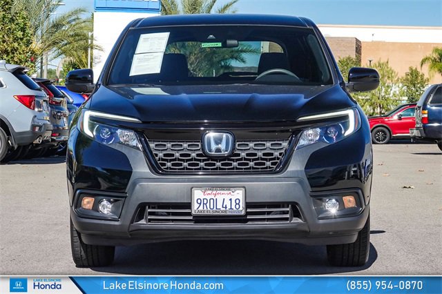 Certified 2021 Honda Passport Sport image 3