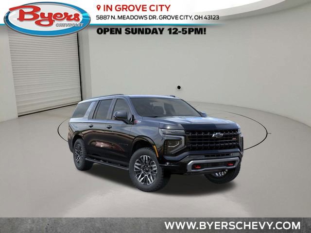 New 2026 Chevrolet Suburban Z71 w/ Comfort Package image 1