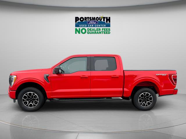 Used 2023 Ford F150 XLT w/ Equipment Group 302A High AWD/4WD image 2