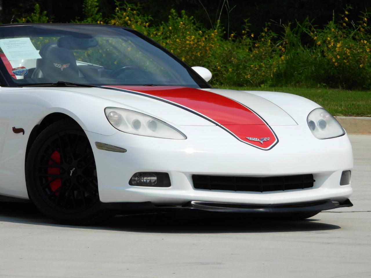 Used 2009 Chevrolet Corvette Convertible w/ Preferred Equipment Group RWD image 21