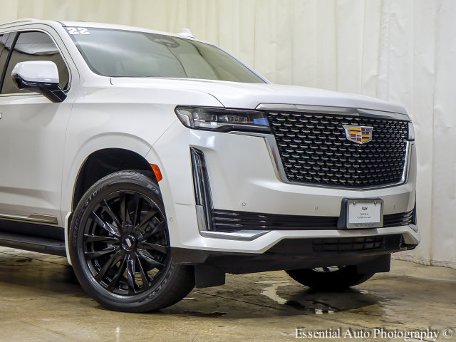 Certified 2022 Cadillac Escalade Premium Luxury w/ LPO, Illumination Package AWD/4WD image 6
