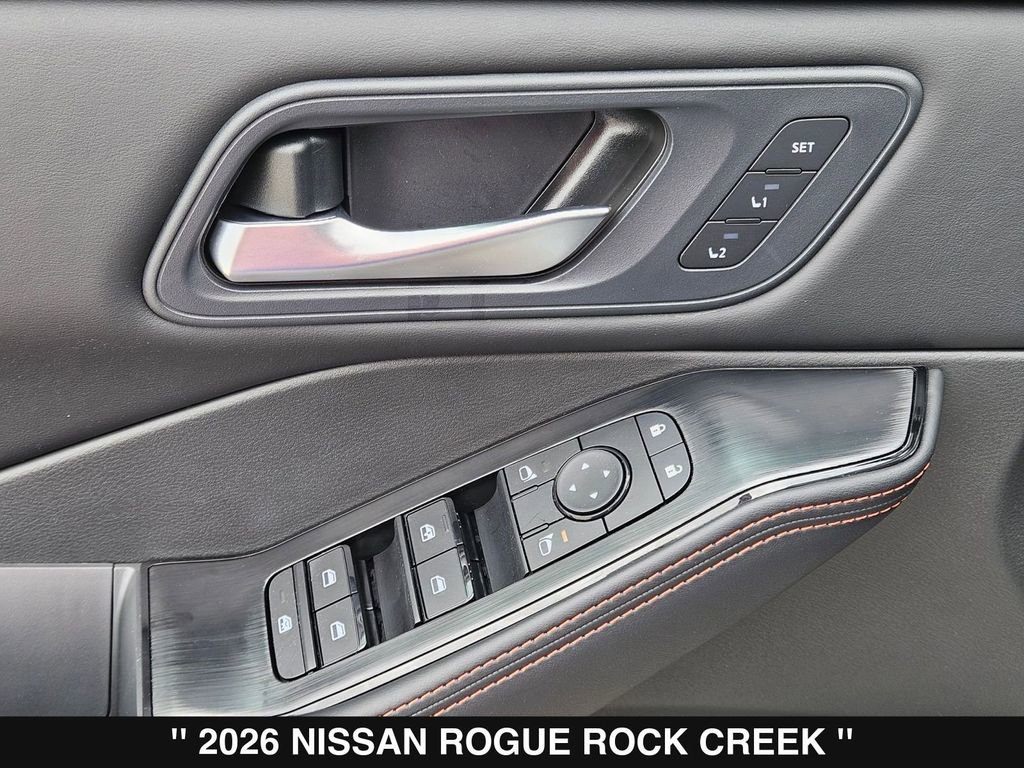 New 2026 Nissan Rogue SV AWD/4WD image 15
