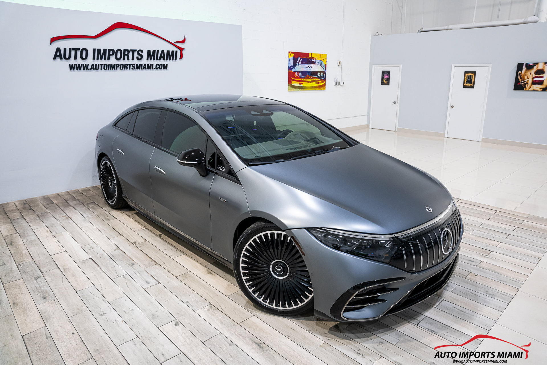 Used 2023 Mercedes-Benz EQS AMG 4MATIC image 30