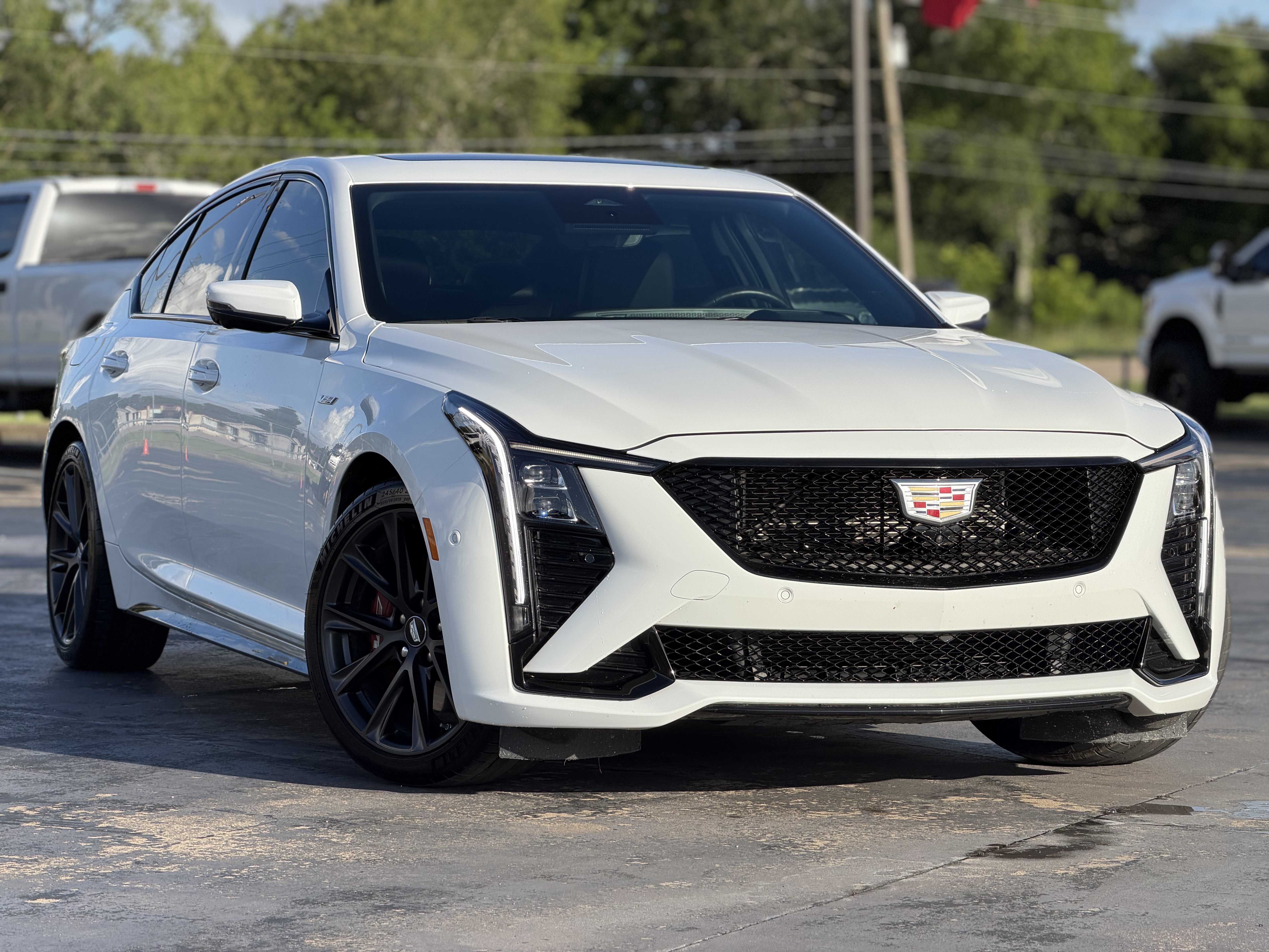 Used 2026 Cadillac CT5 V w/ Technology Package RWD image 3