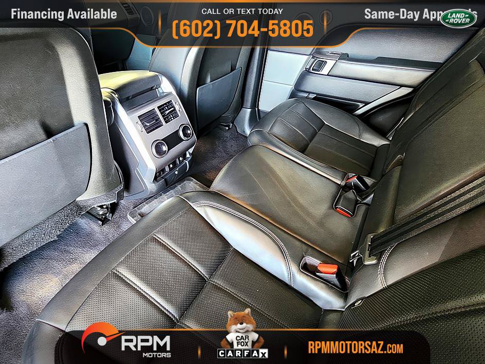 Used 2018 Land Rover Range Rover Sport HSE AWD/4WD image 40
