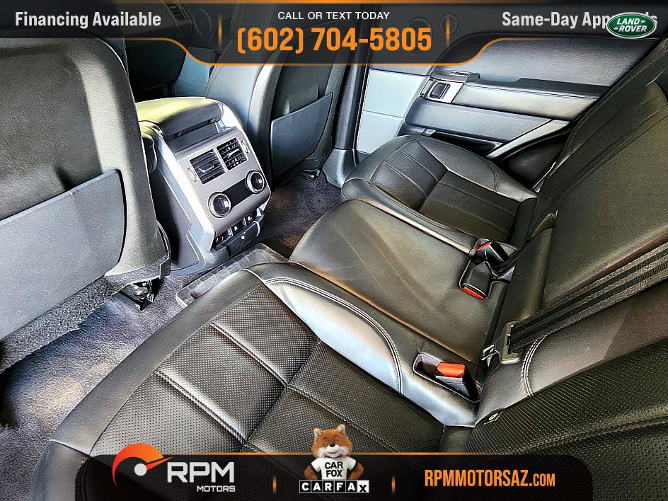 Used 2018 Land Rover Range Rover Sport HSE image 40