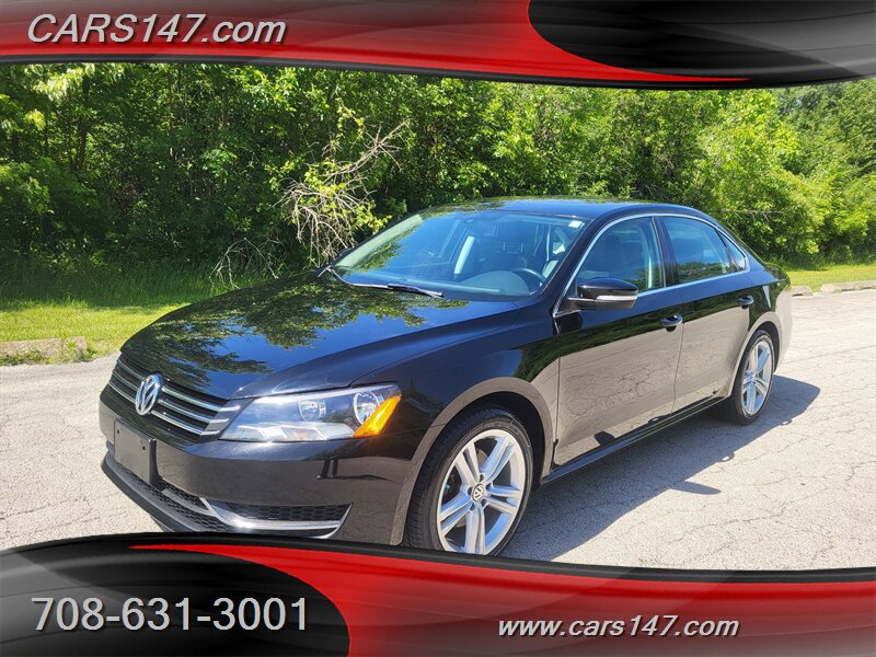 Used 2014 Volkswagen Passat 1.8T SE FWD image 1