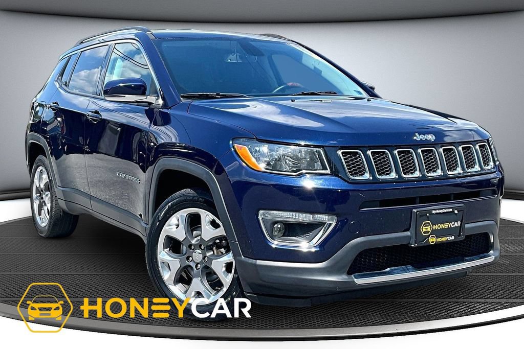 Used 2019 Jeep Compass Limited AWD/4WD image 1