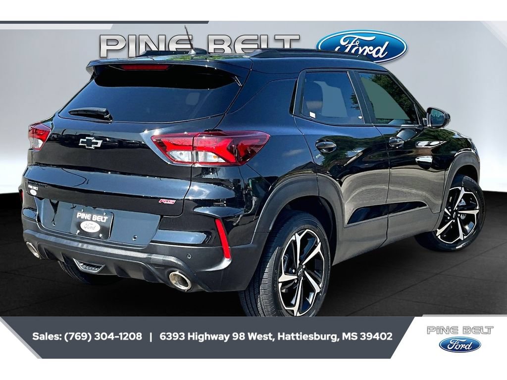 Used 2022 Chevrolet TrailBlazer RS w/ Convenience Package FWD image 11