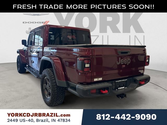 Used 2021 Jeep Gladiator Rubicon image 3