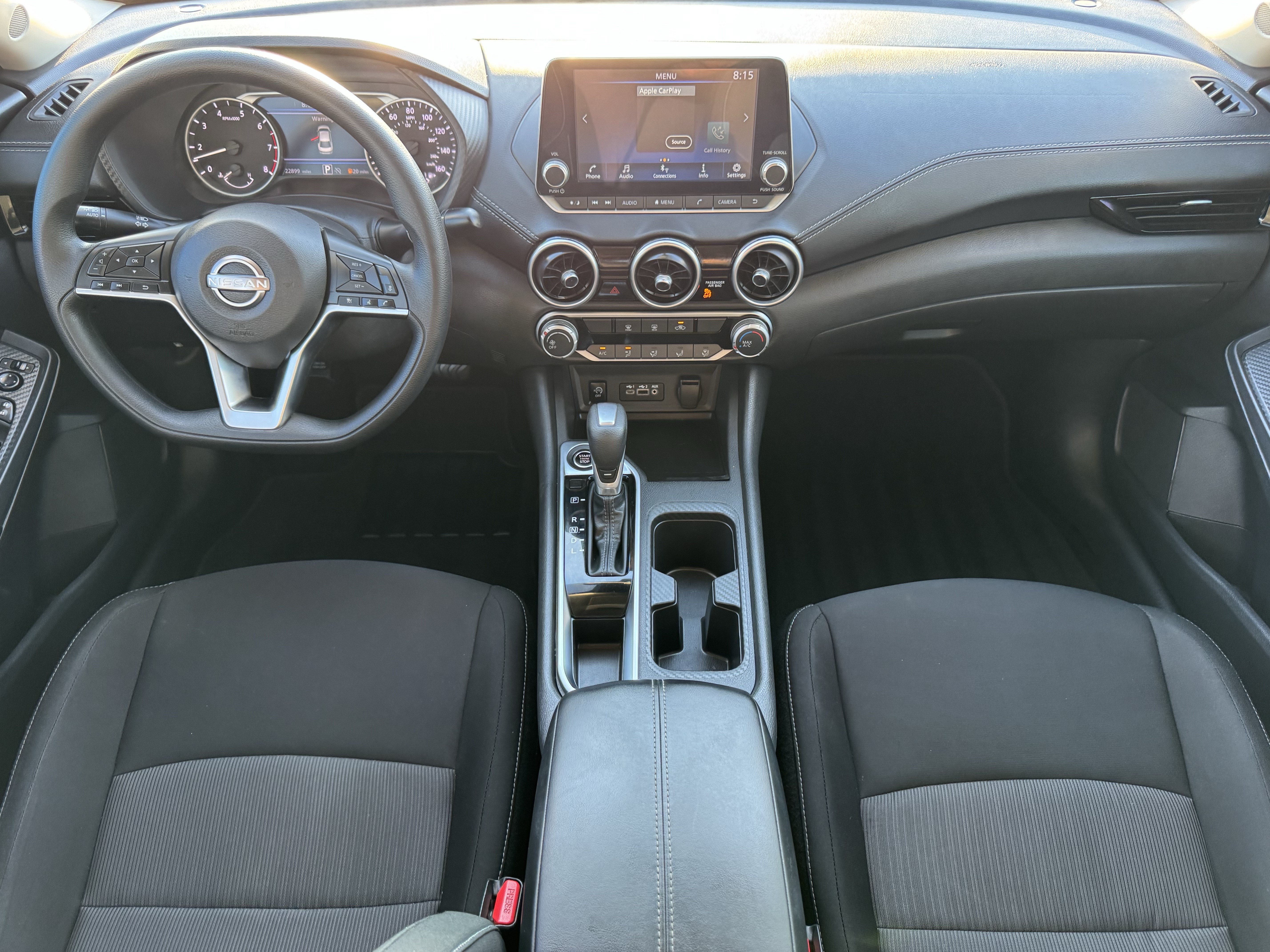 Used 2025 Nissan Sentra SV w/ Trunk Package FWD image 9