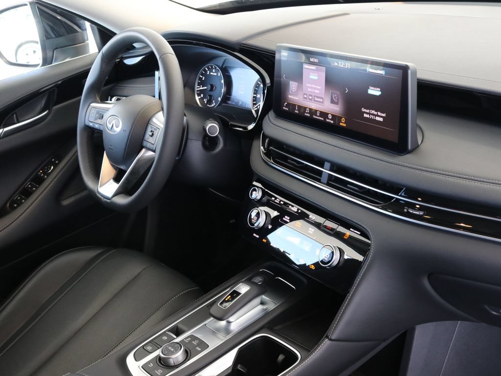 Certified 2025 INFINITI QX60 Pure AWD/4WD image 47