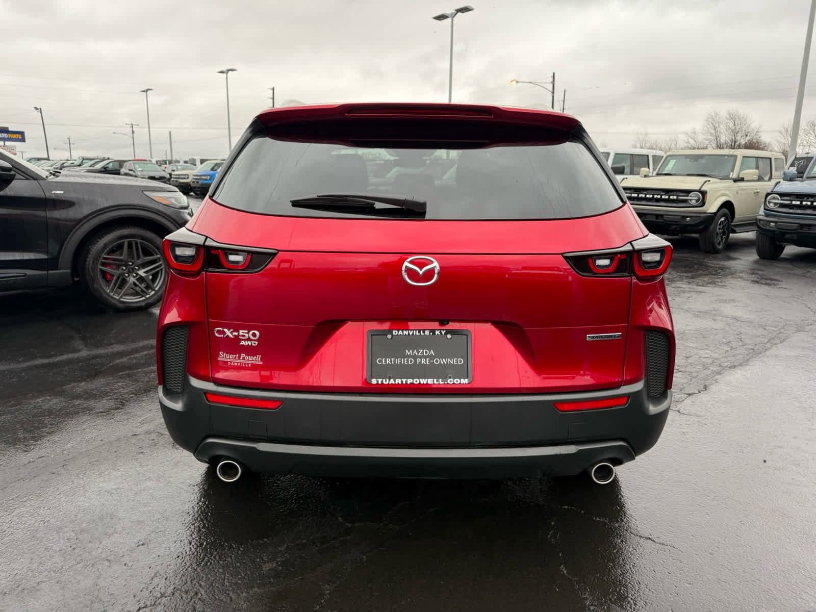 Certified 2025 MAZDA CX-50 AWD 2.5 S w/ Preferred Package image 21