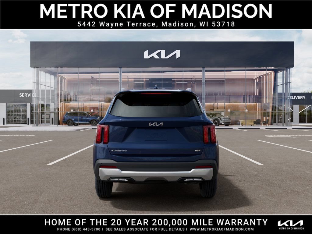 New 2026 Kia Sorento S AWD/4WD image 5