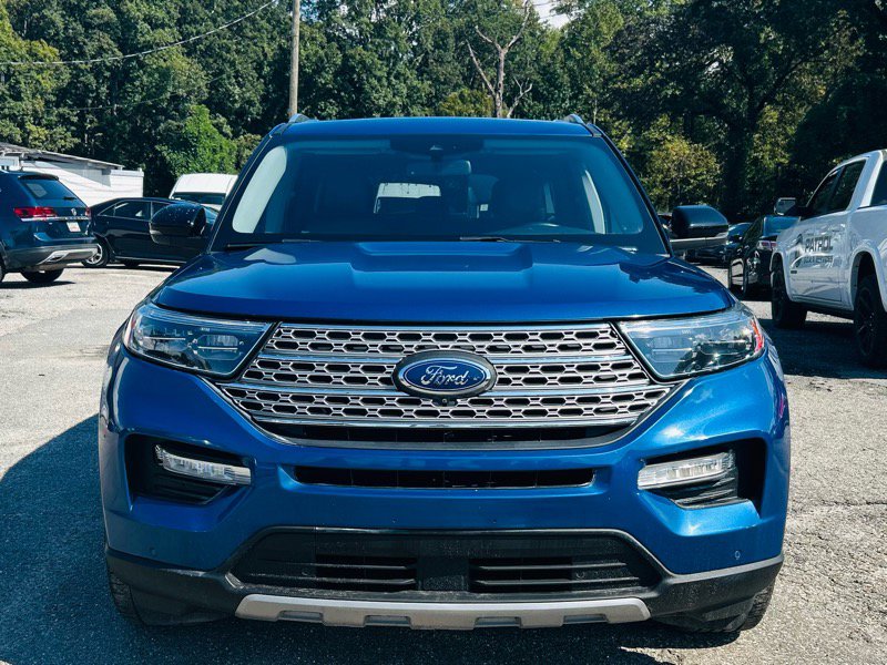 Used 2021 Ford Explorer Limited w/ Equipment Group 301A image 9