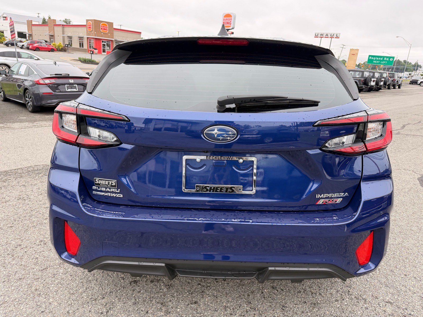Used 2025 Subaru Impreza RS AWD/4WD image 5