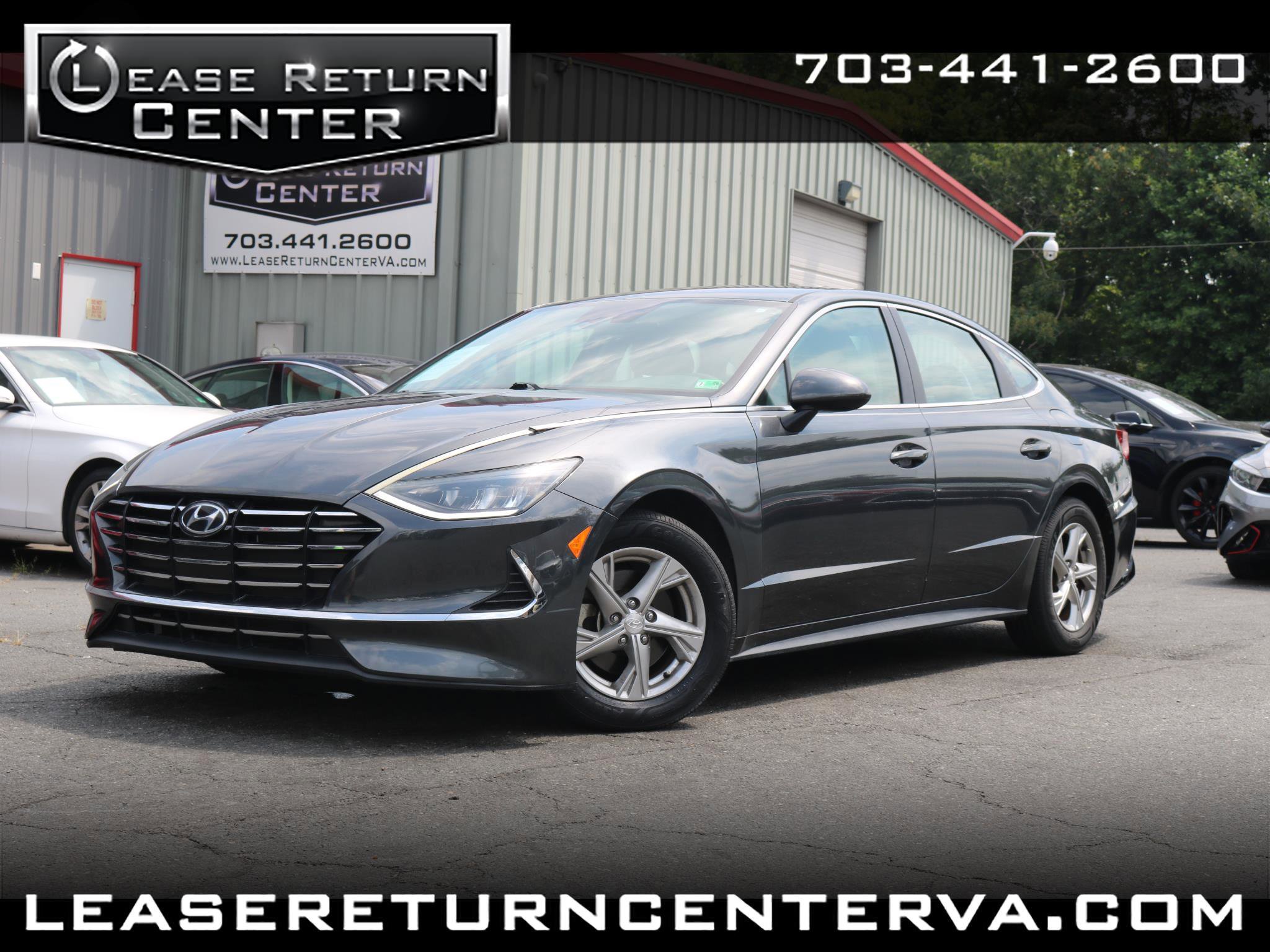 Used 2020 Hyundai Sonata SE w/ Cargo Package