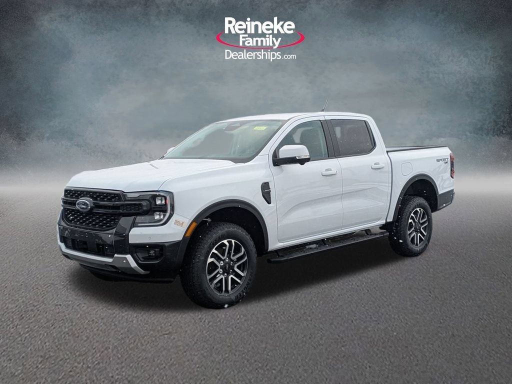 New 2025 Ford Ranger Lariat w/ Trailer Tow Package