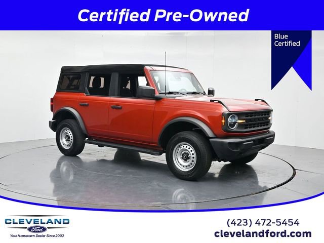 Certified 2023 Ford Bronco 4-Door AWD/4WD image 1