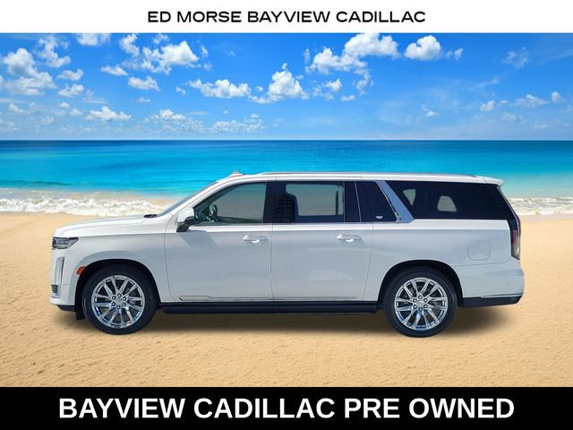 Used 2021 Cadillac Escalade ESV Premium Luxury Platinum AWD/4WD image 2