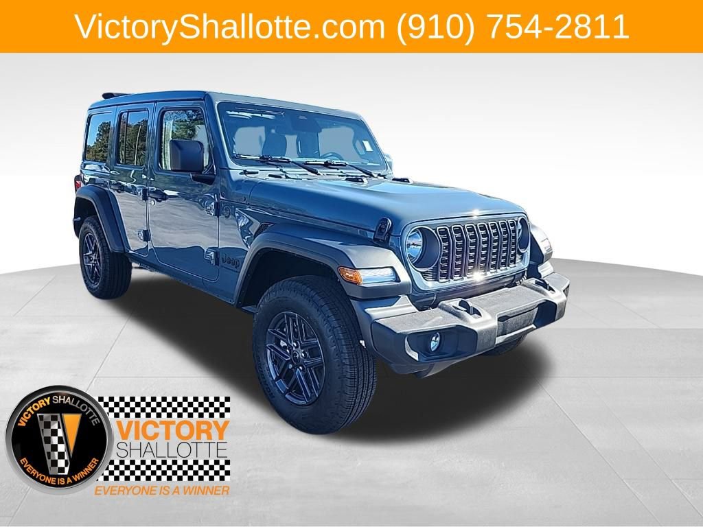 New 2026 Jeep Wrangler Unlimited Sport AWD/4WD image 1