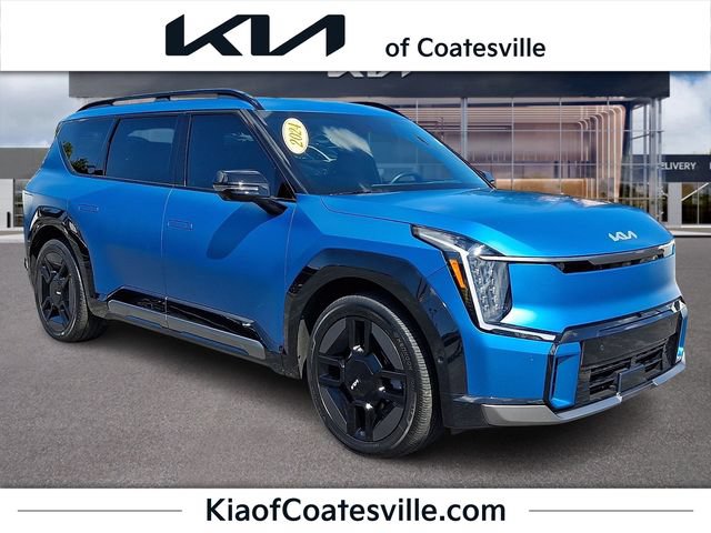 Certified 2024 Kia EV9 GT-Line AWD/4WD image 1