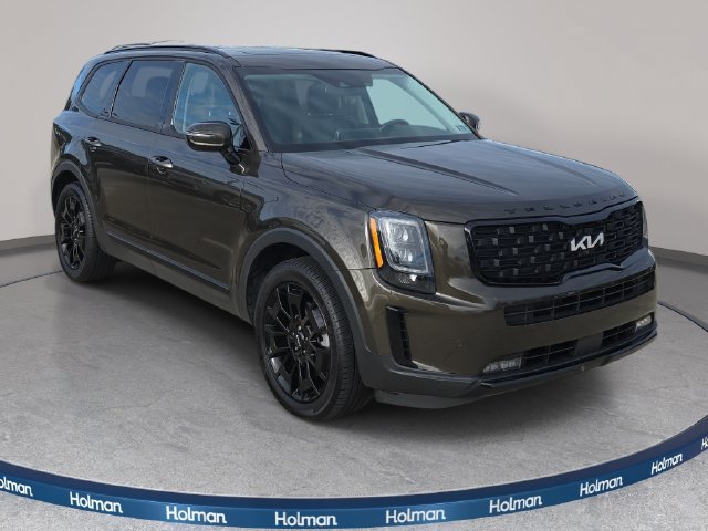 Used 2022 Kia Telluride SX w/ Nightfall Edition Package AWD/4WD image 4