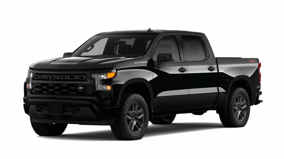 New 2026 Chevrolet Silverado 1500 Custom AWD/4WD image 27
