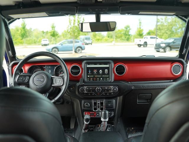 Used 2020 Jeep Wrangler Unlimited Rubicon AWD/4WD image 25